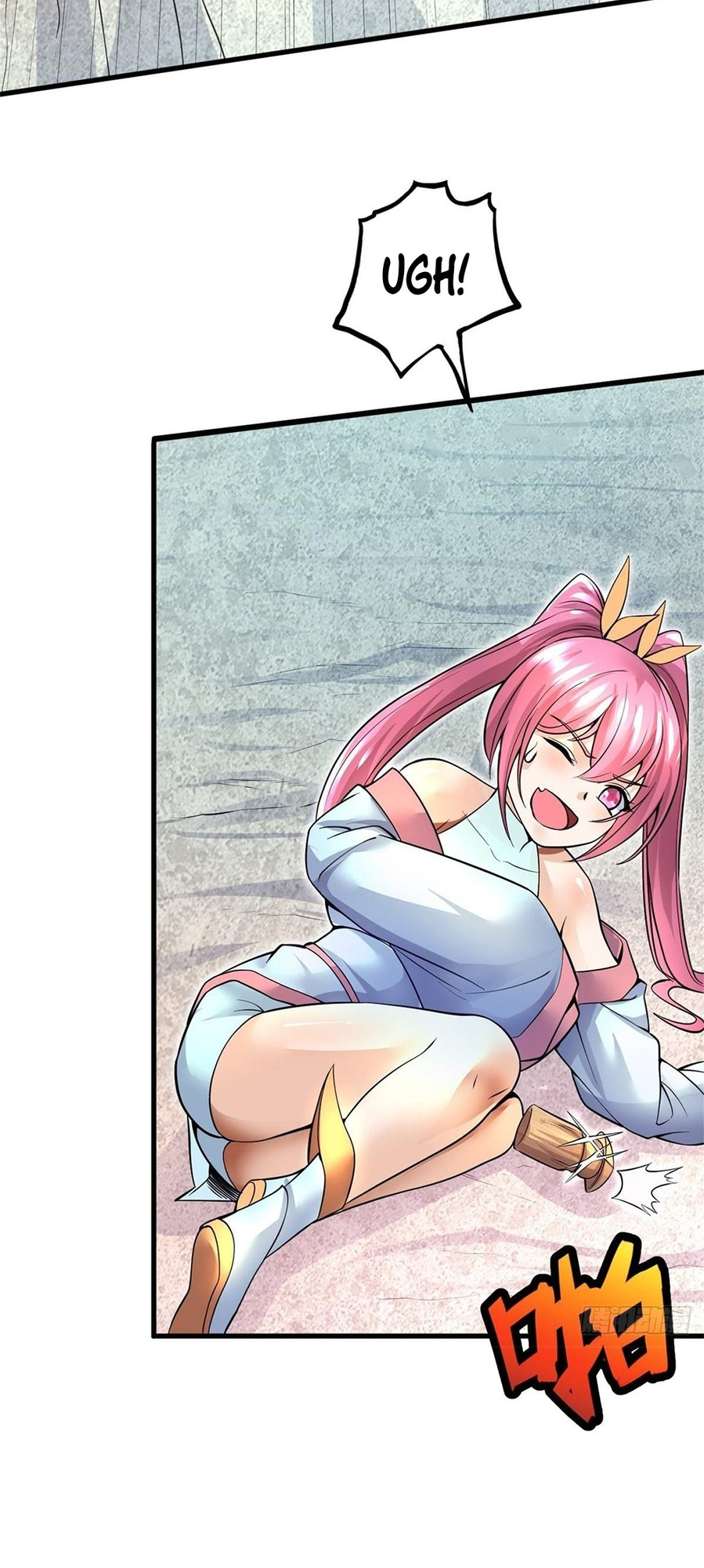 With A Sword Domain, I Can Become The Sword Saint chapter 9 - page 20