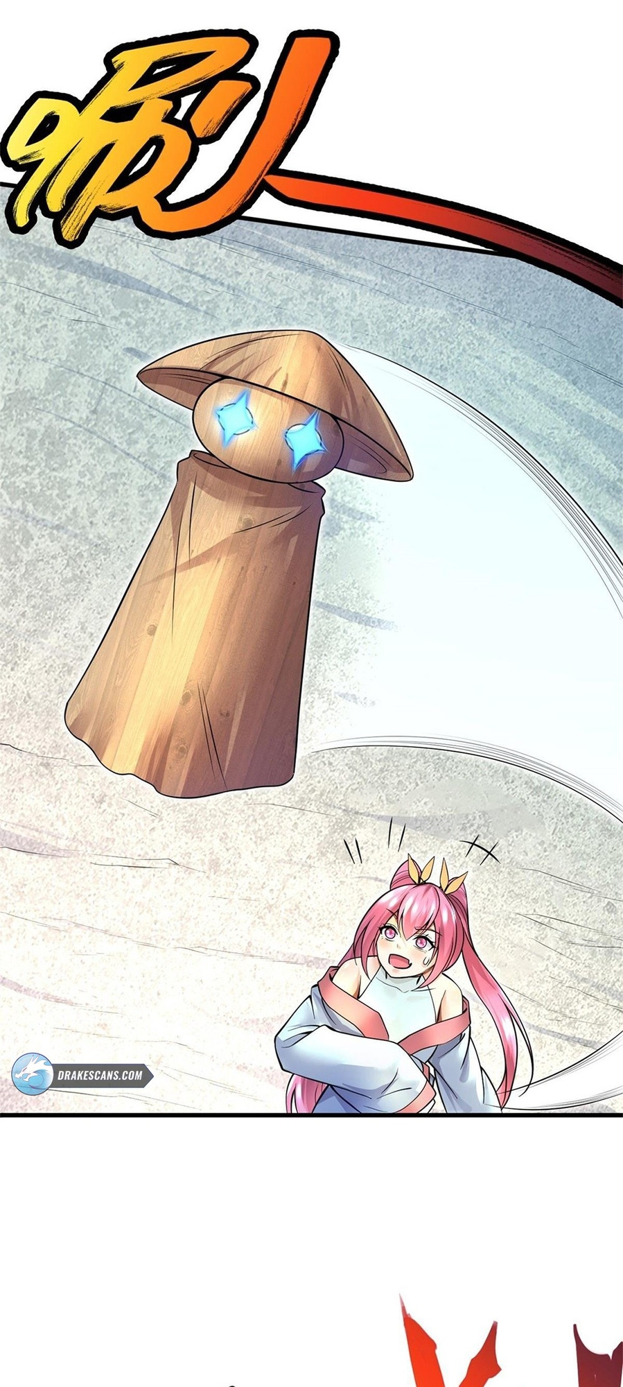 With A Sword Domain, I Can Become The Sword Saint chapter 9 - page 21