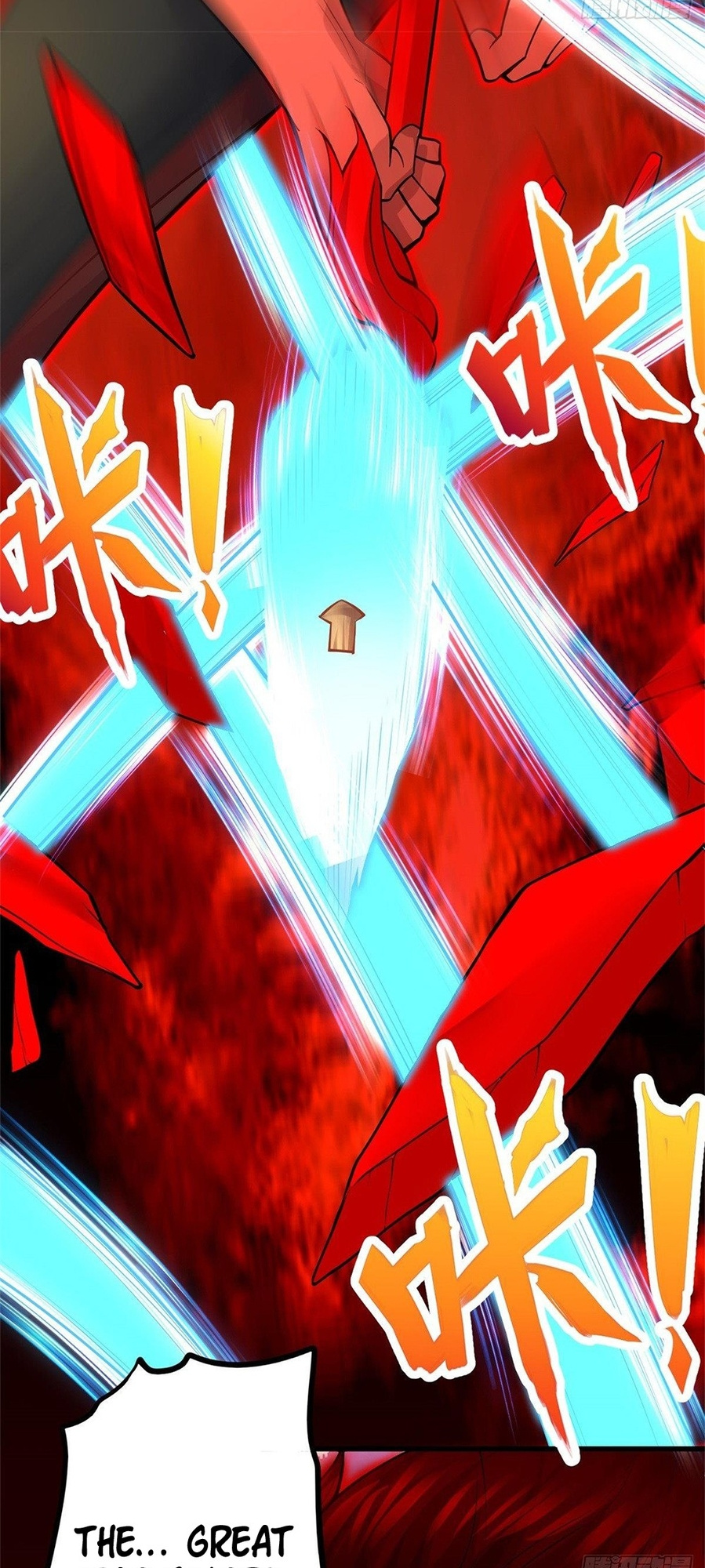 With A Sword Domain, I Can Become The Sword Saint chapter 9 - page 23