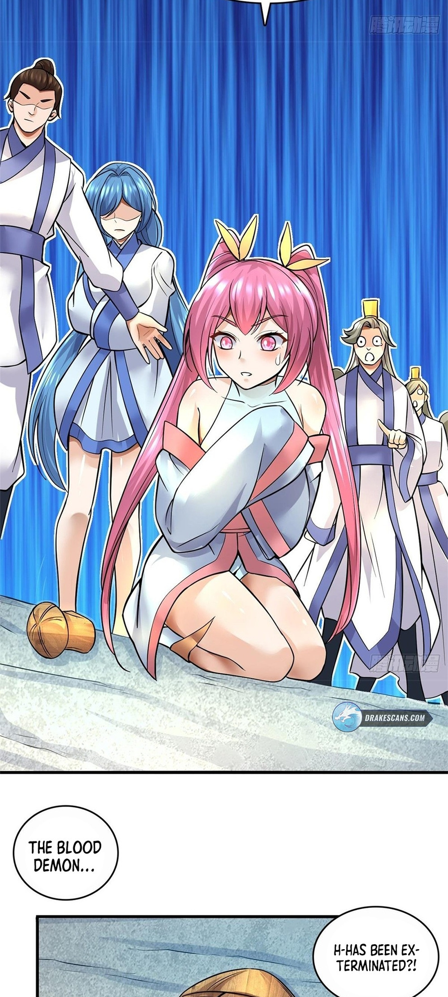 With A Sword Domain, I Can Become The Sword Saint chapter 9 - page 28