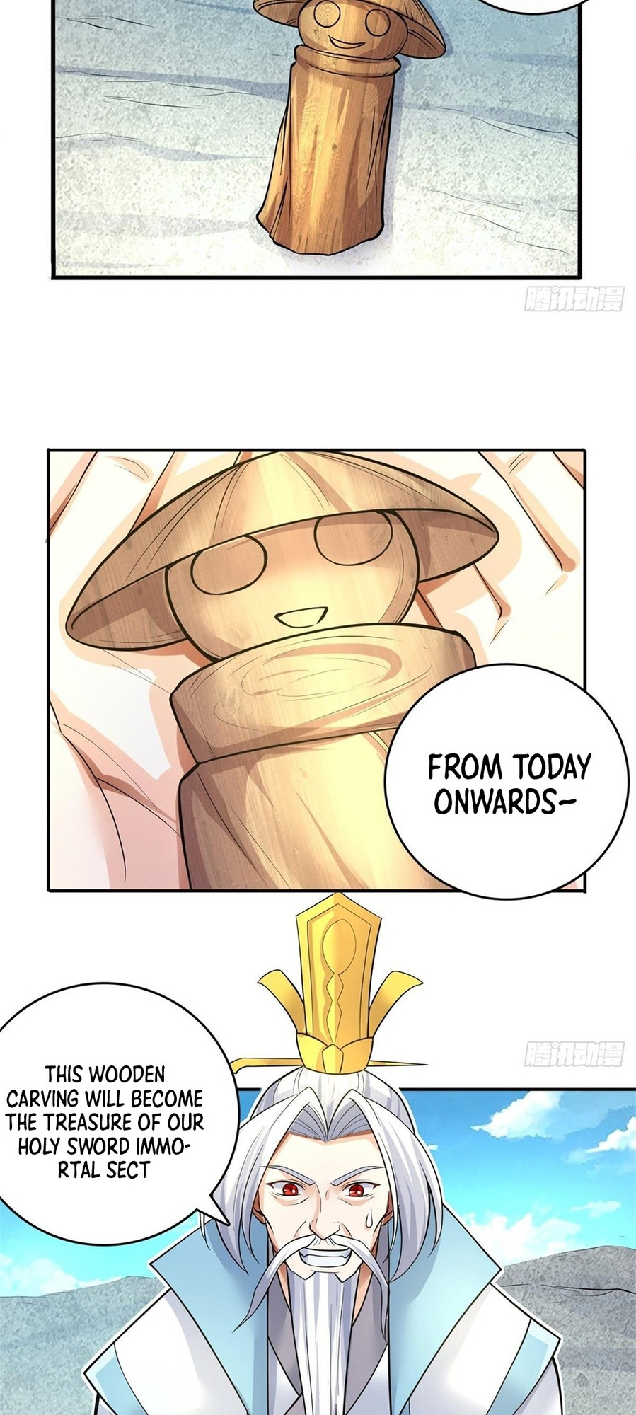 With A Sword Domain, I Can Become The Sword Saint chapter 9 - page 29
