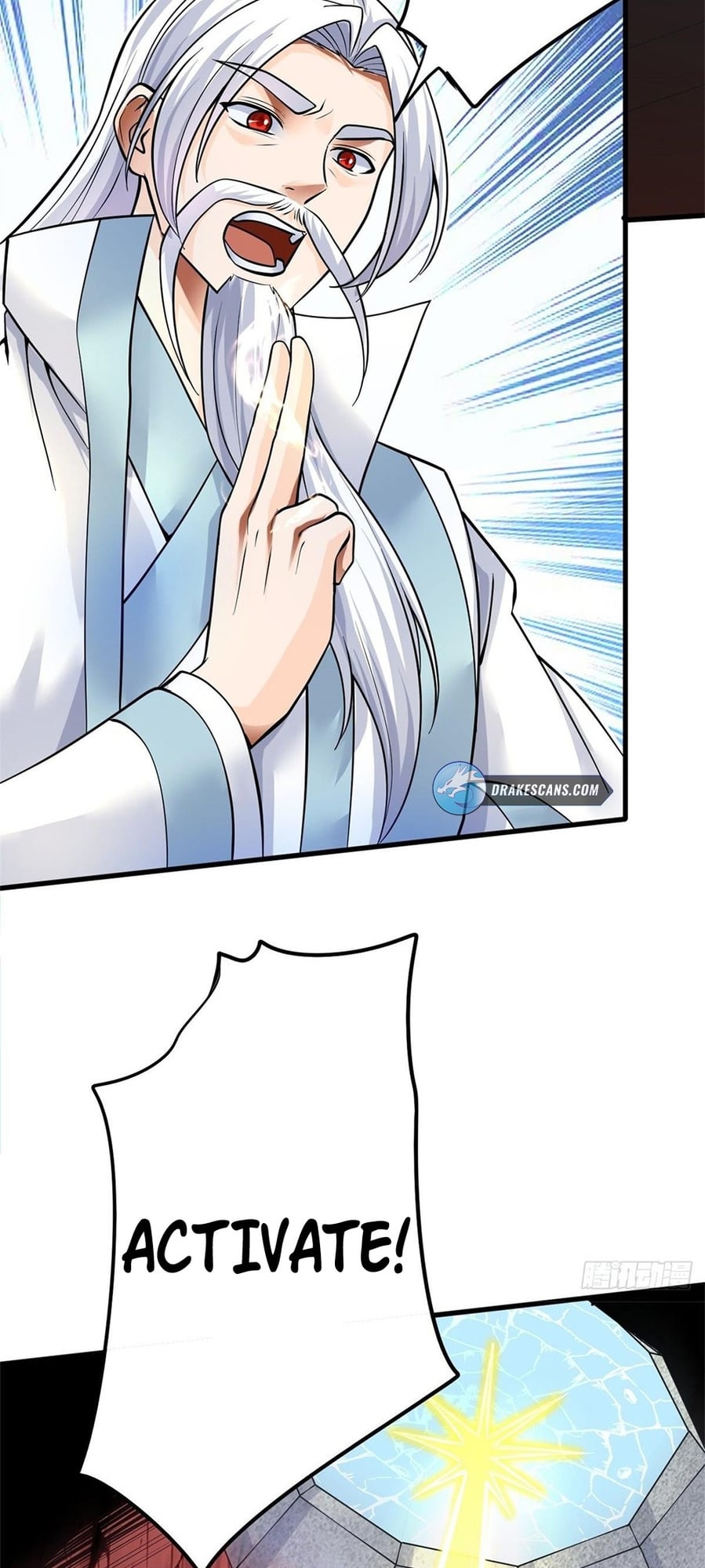With A Sword Domain, I Can Become The Sword Saint chapter 9 - page 3