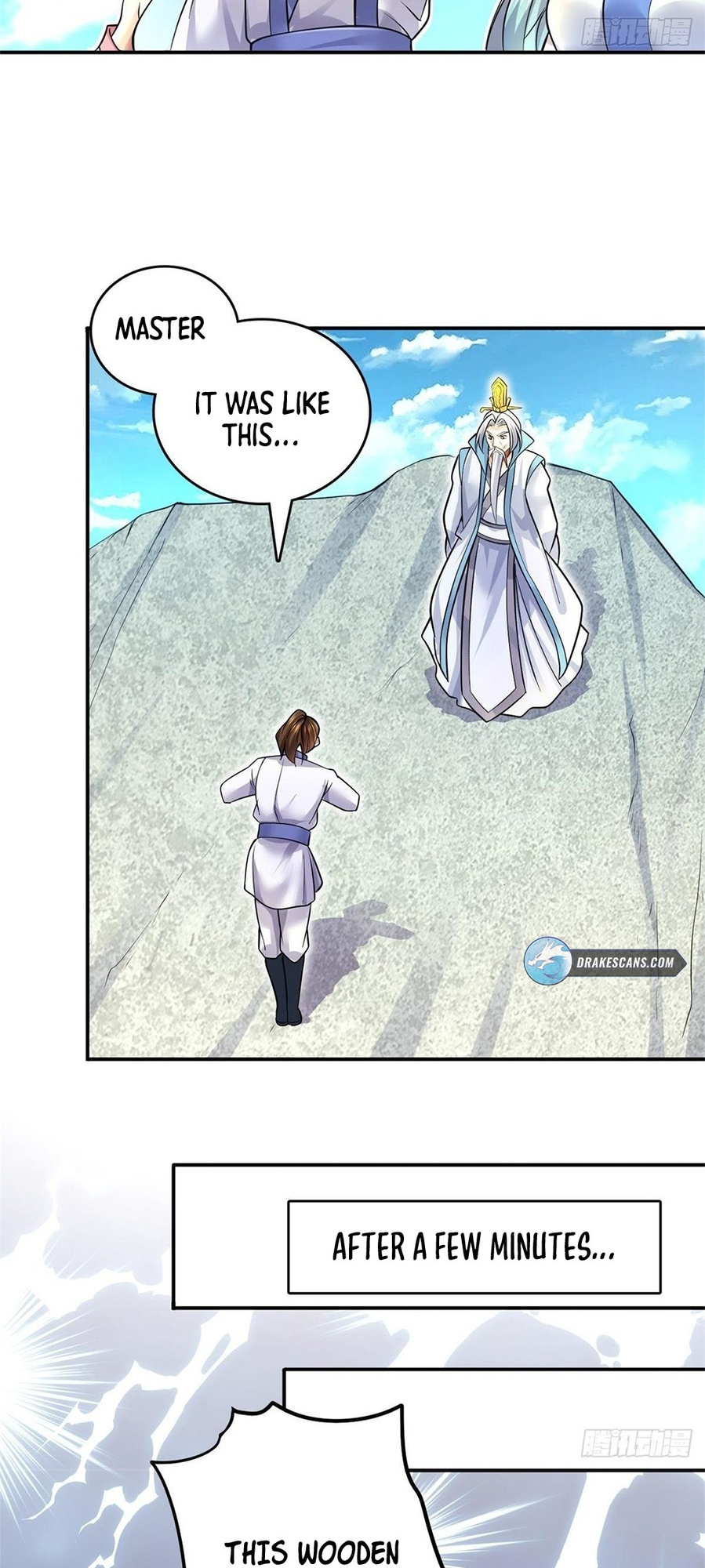 With A Sword Domain, I Can Become The Sword Saint chapter 9 - page 33