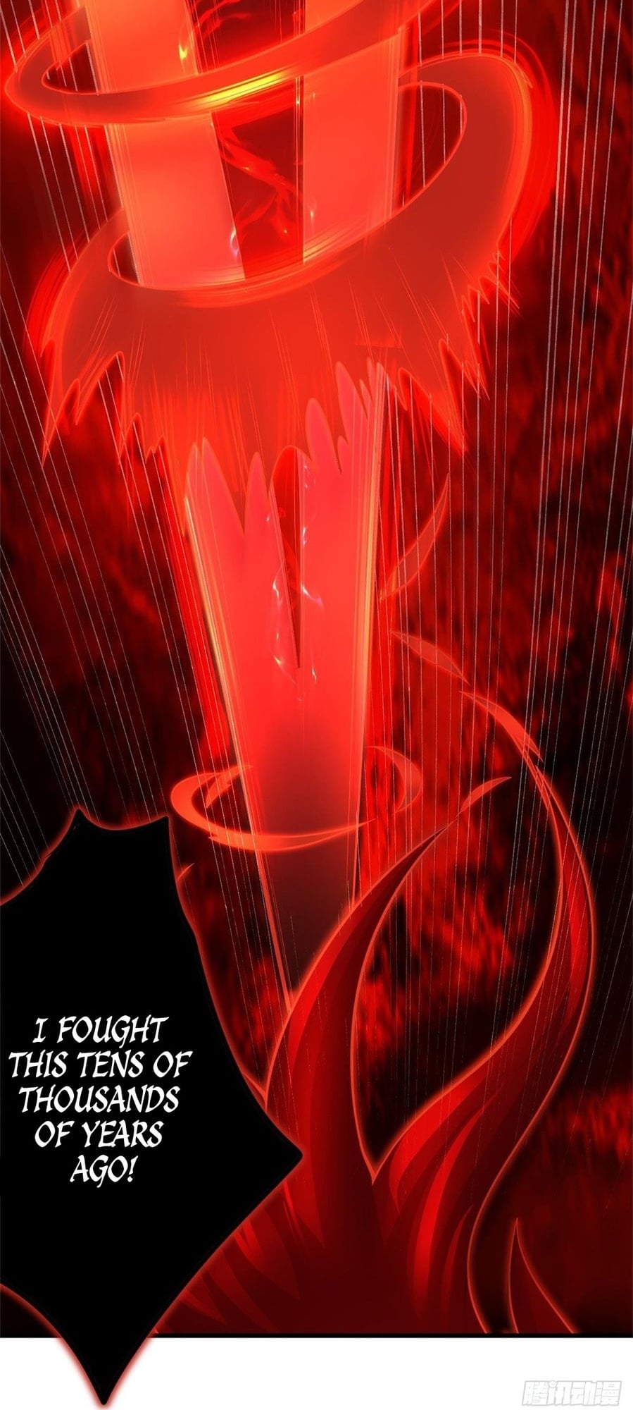 With A Sword Domain, I Can Become The Sword Saint chapter 9 - page 7