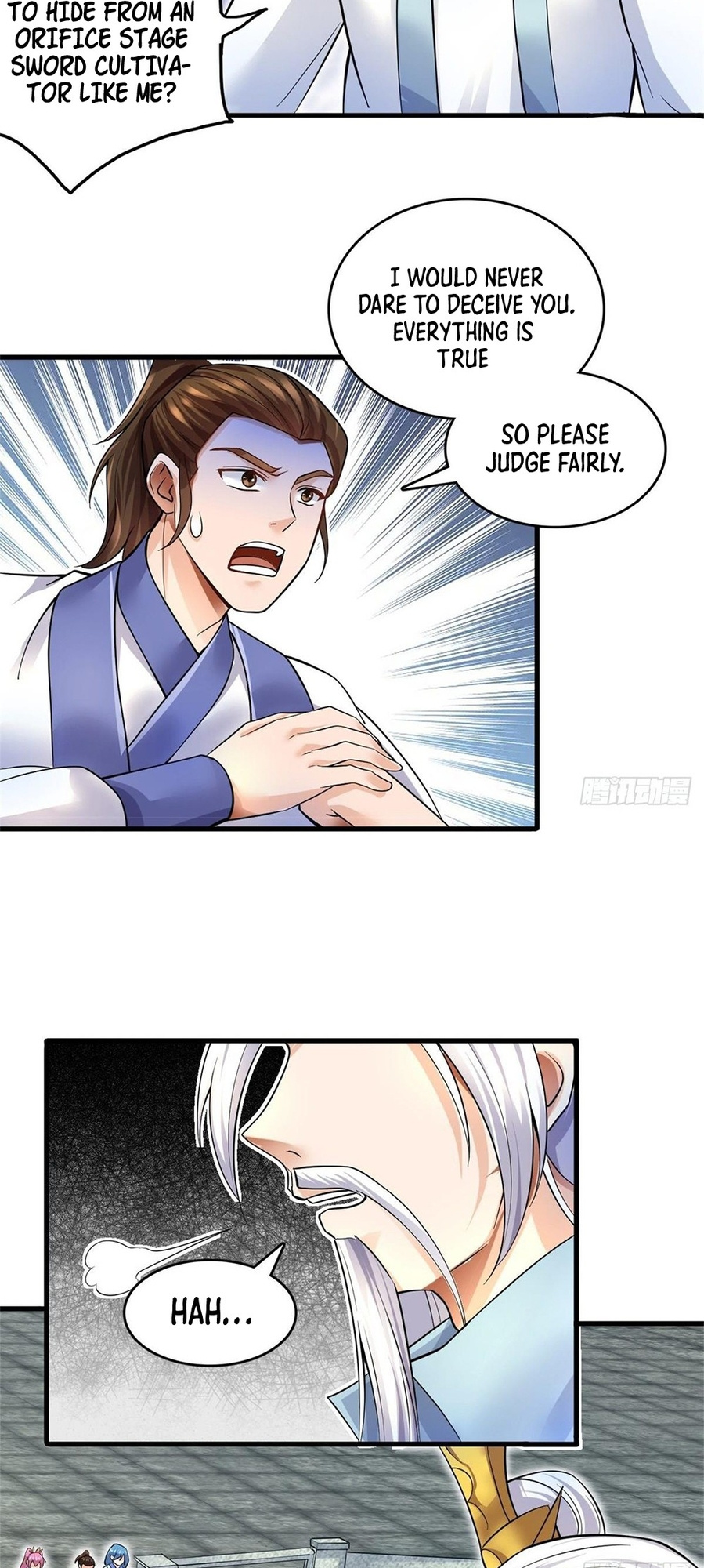 With A Sword Domain, I Can Become The Sword Saint chapter 8 - page 10