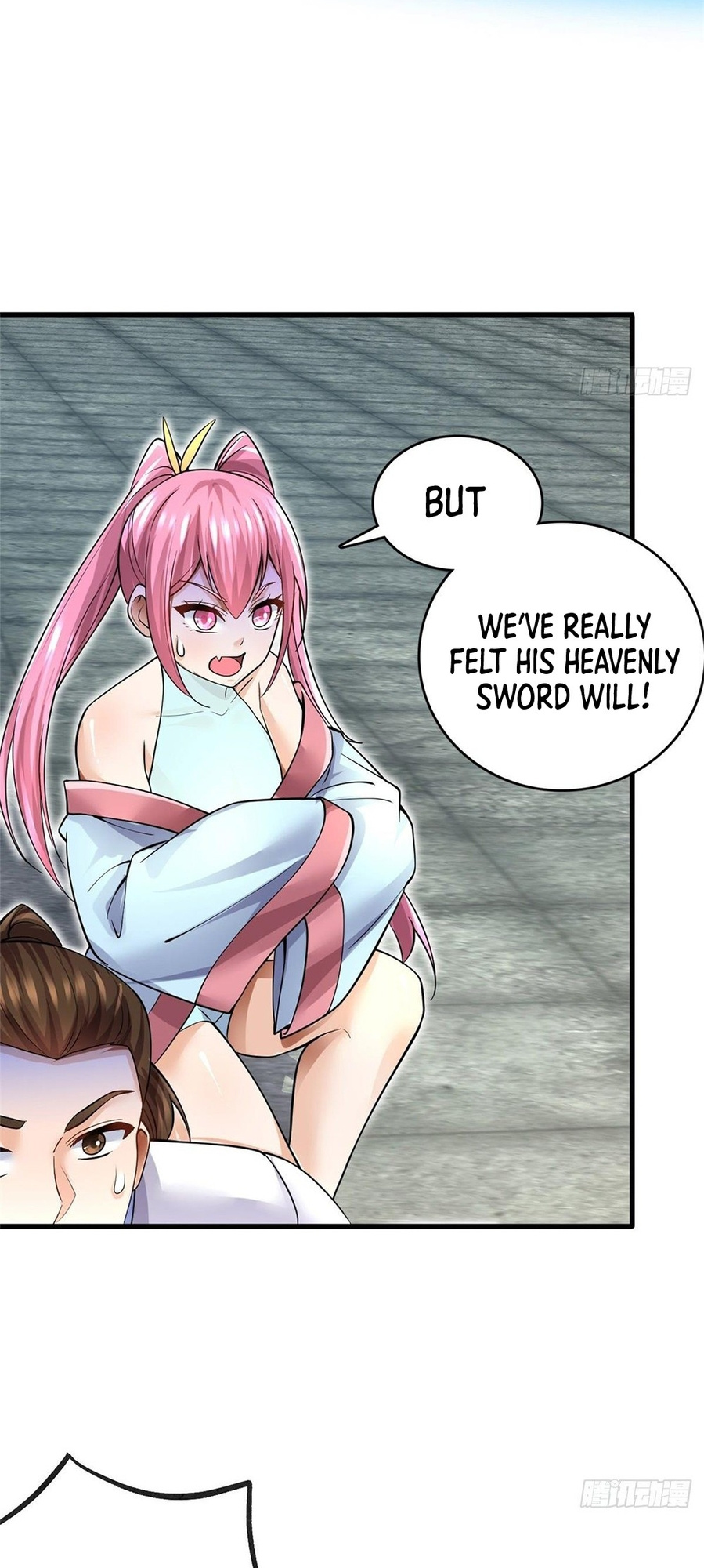 With A Sword Domain, I Can Become The Sword Saint chapter 8 - page 12
