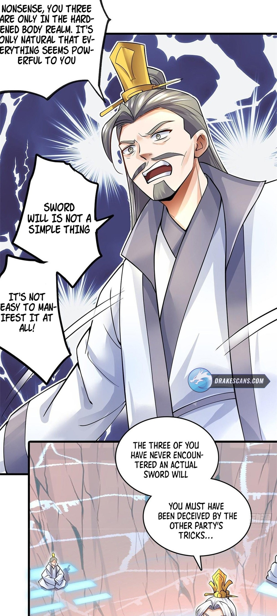 With A Sword Domain, I Can Become The Sword Saint chapter 8 - page 13