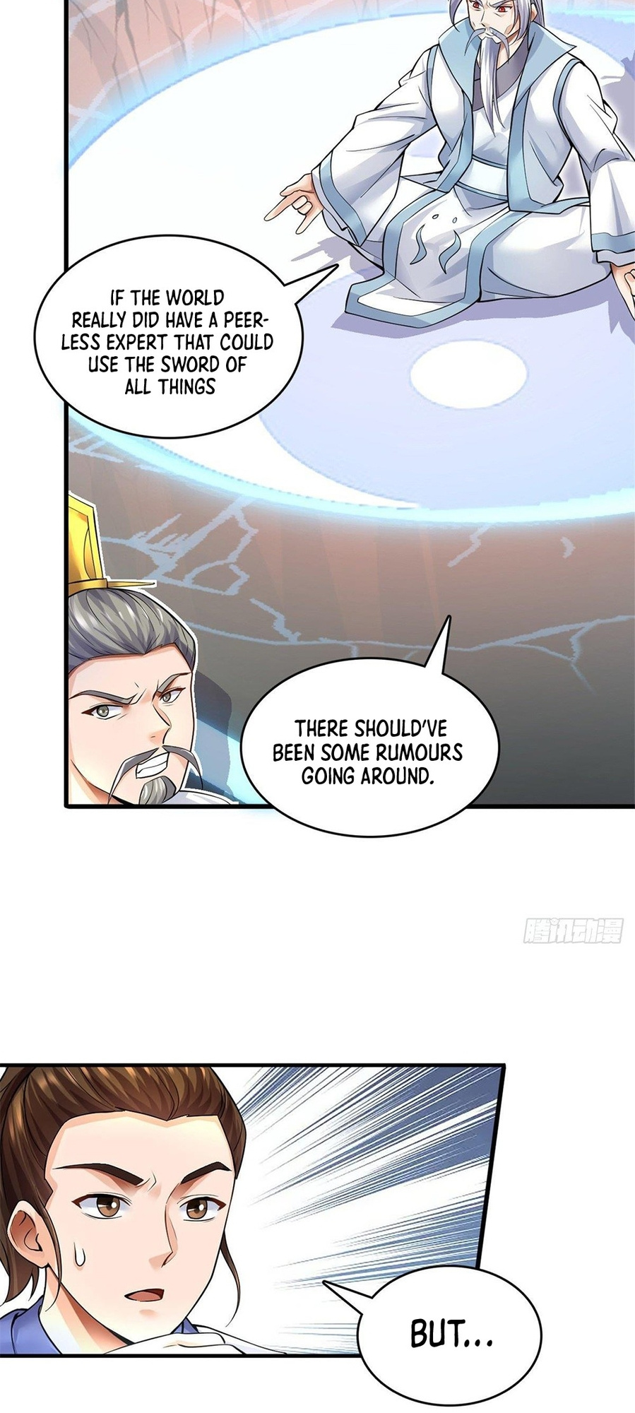 With A Sword Domain, I Can Become The Sword Saint chapter 8 - page 14