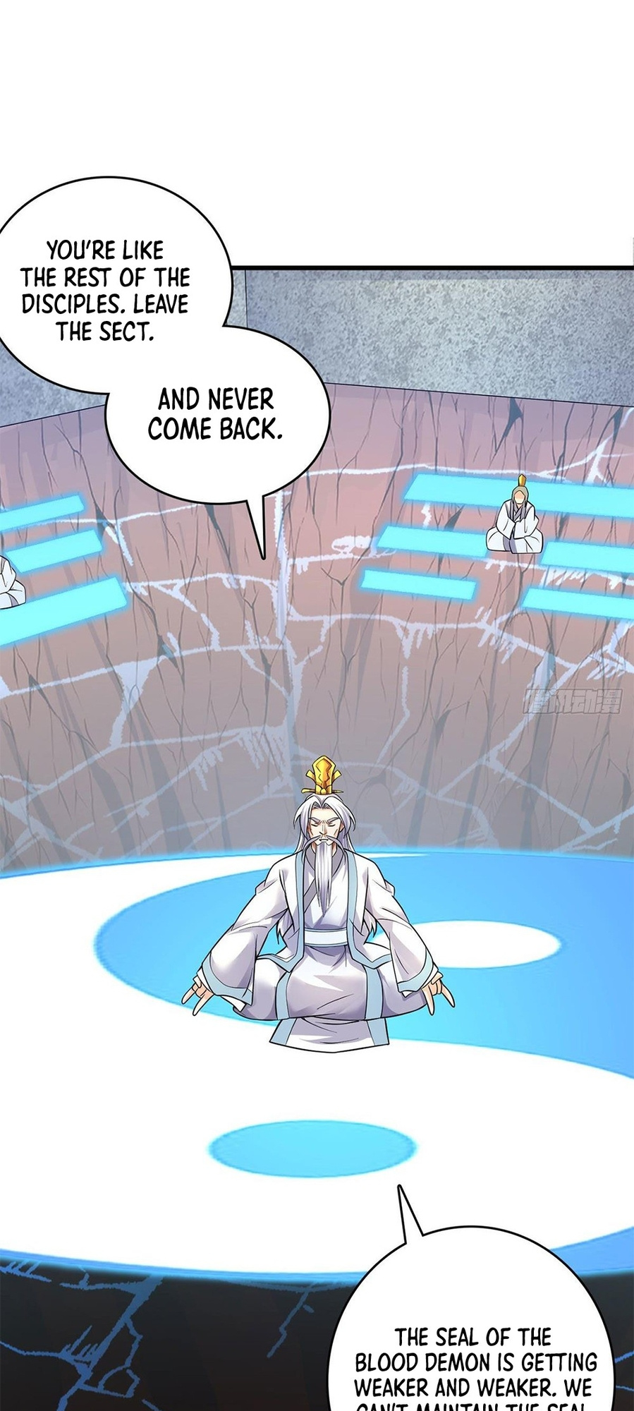 With A Sword Domain, I Can Become The Sword Saint chapter 8 - page 15