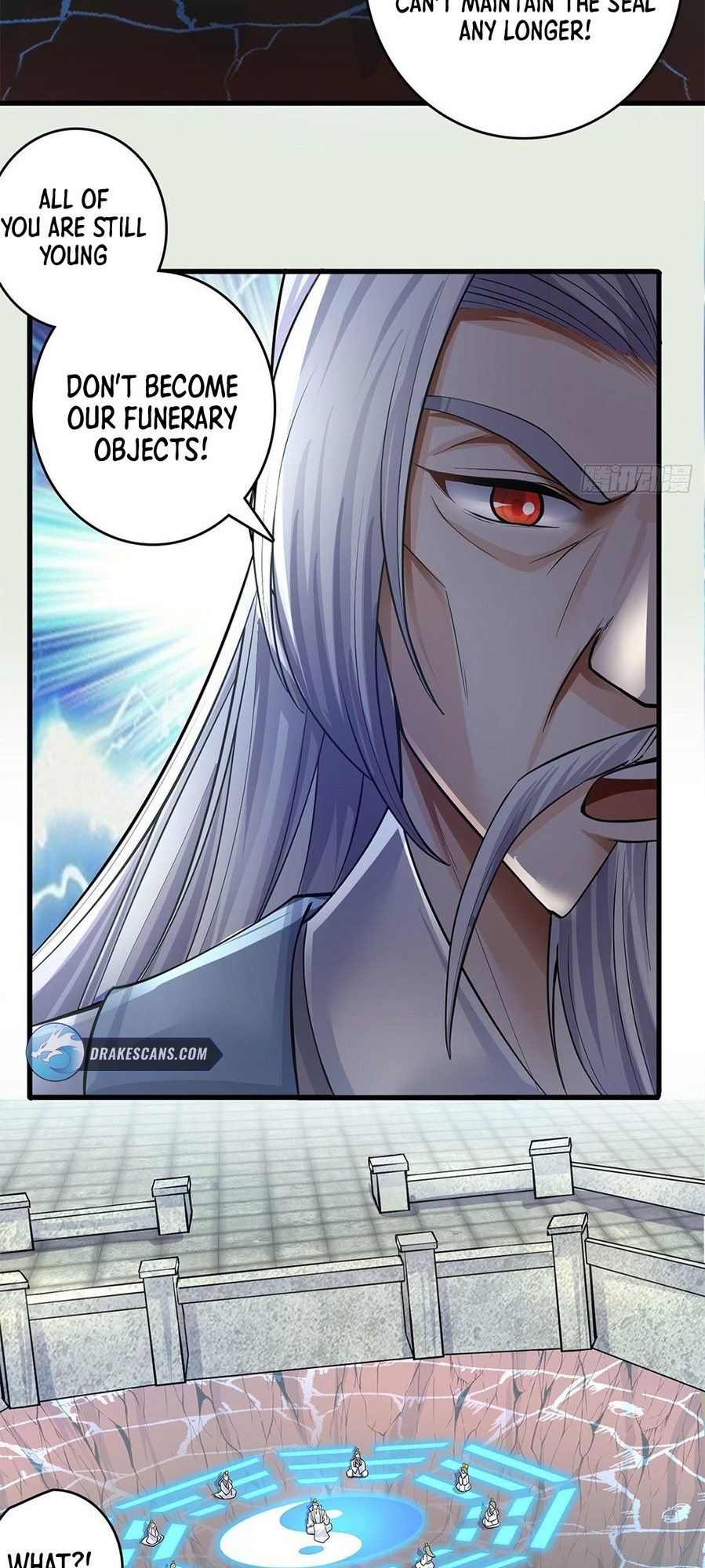 With A Sword Domain, I Can Become The Sword Saint chapter 8 - page 16