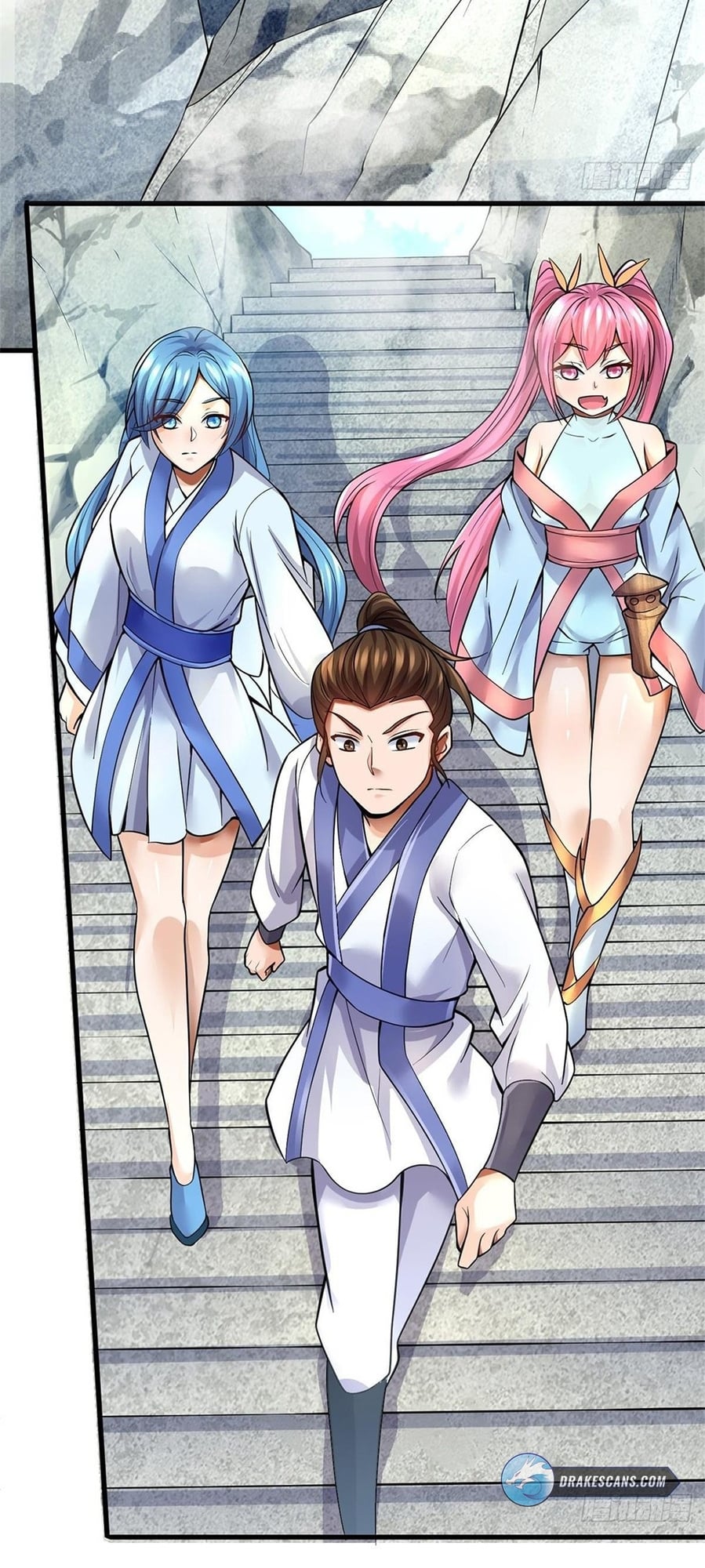 With A Sword Domain, I Can Become The Sword Saint chapter 8 - page 3