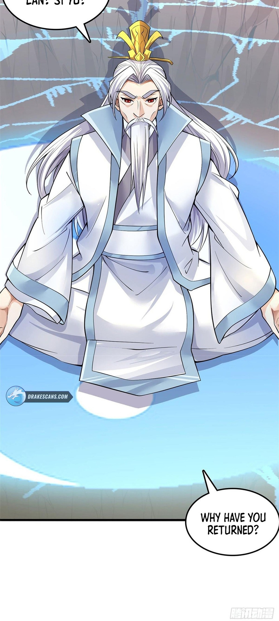 With A Sword Domain, I Can Become The Sword Saint chapter 8 - page 7