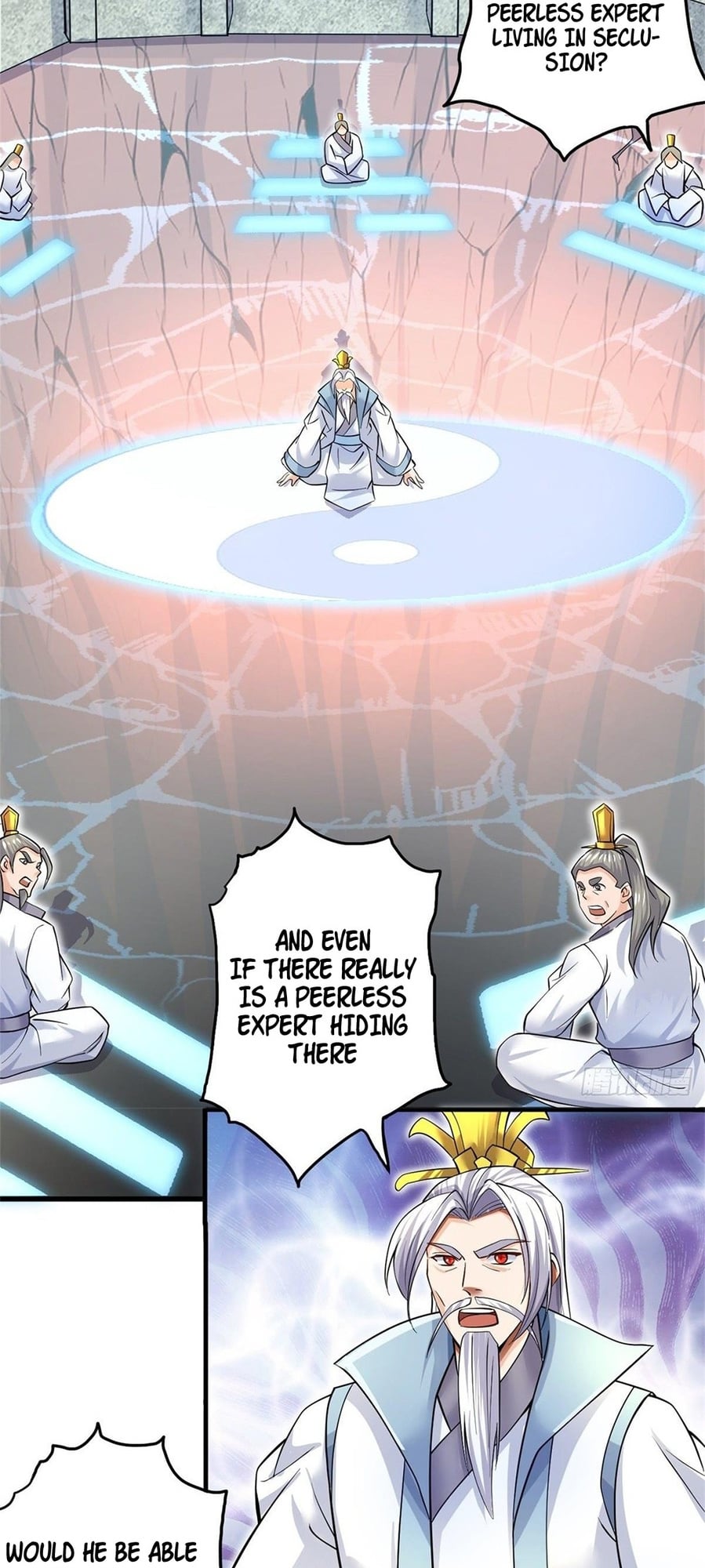 With A Sword Domain, I Can Become The Sword Saint chapter 8 - page 9