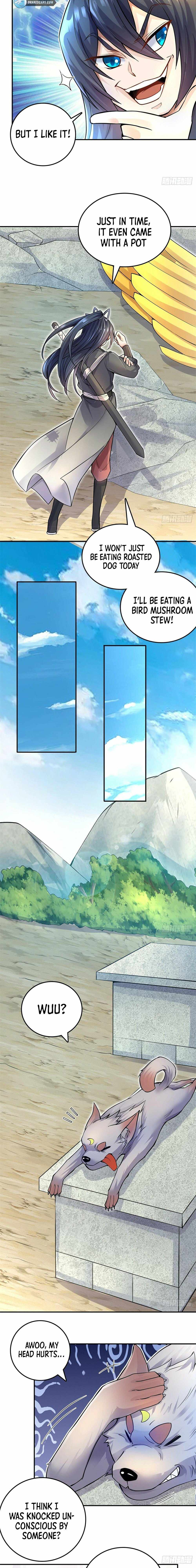 With A Sword Domain, I Can Become The Sword Saint chapter 6 - page 5