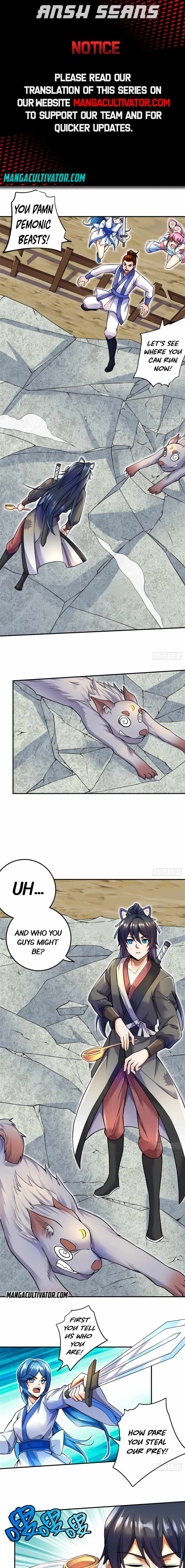 With A Sword Domain, I Can Become The Sword Saint chapter 4 - page 1