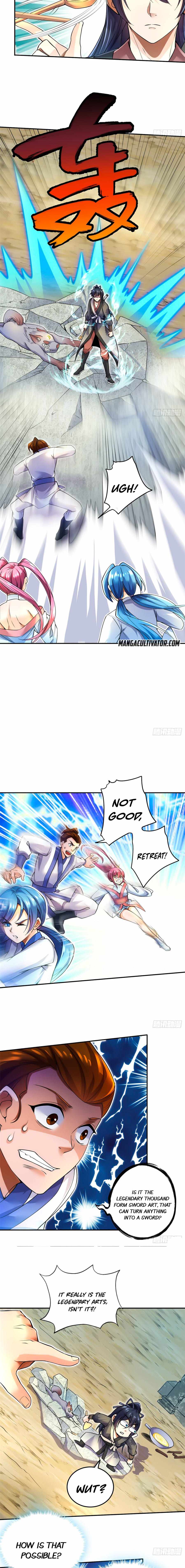 With A Sword Domain, I Can Become The Sword Saint chapter 4 - page 2