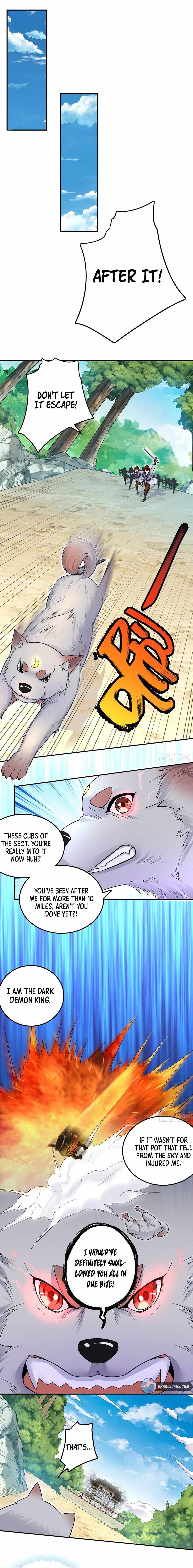 With A Sword Domain, I Can Become The Sword Saint chapter 3 - page 3