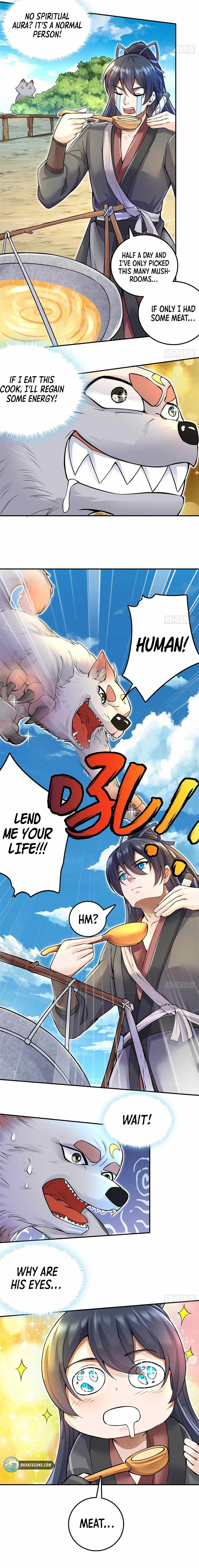 With A Sword Domain, I Can Become The Sword Saint chapter 3 - page 4