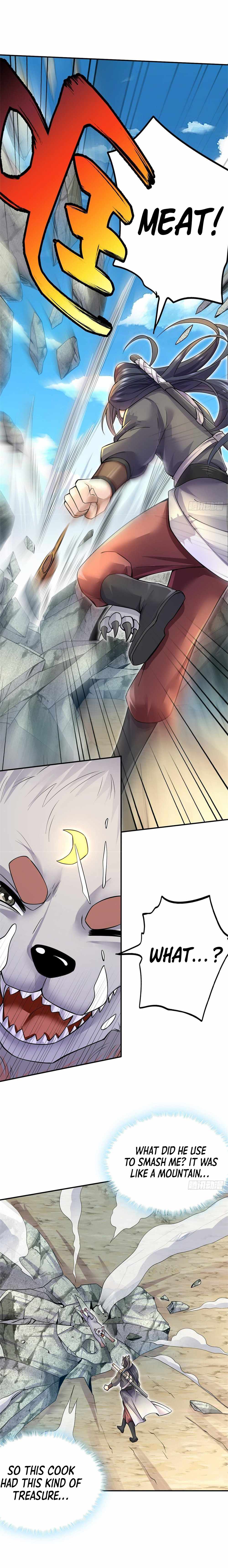 With A Sword Domain, I Can Become The Sword Saint chapter 3 - page 5