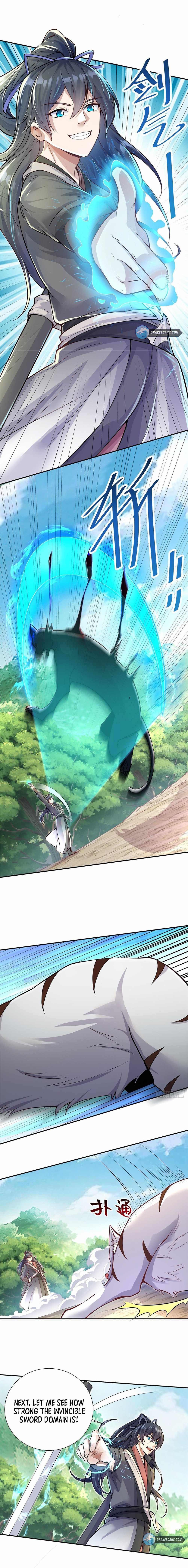 With A Sword Domain, I Can Become The Sword Saint chapter 1 - page 5