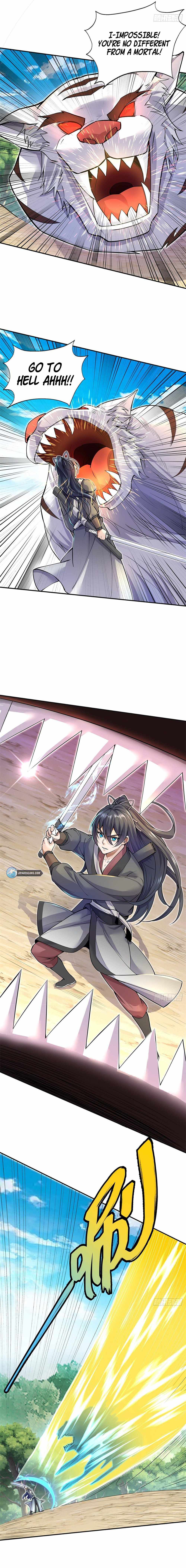 With A Sword Domain, I Can Become The Sword Saint chapter 1 - page 6