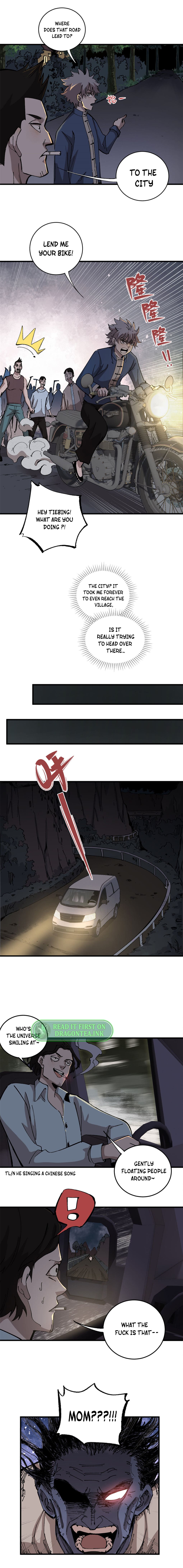 Ferocious Player Chapter 4 - page 3