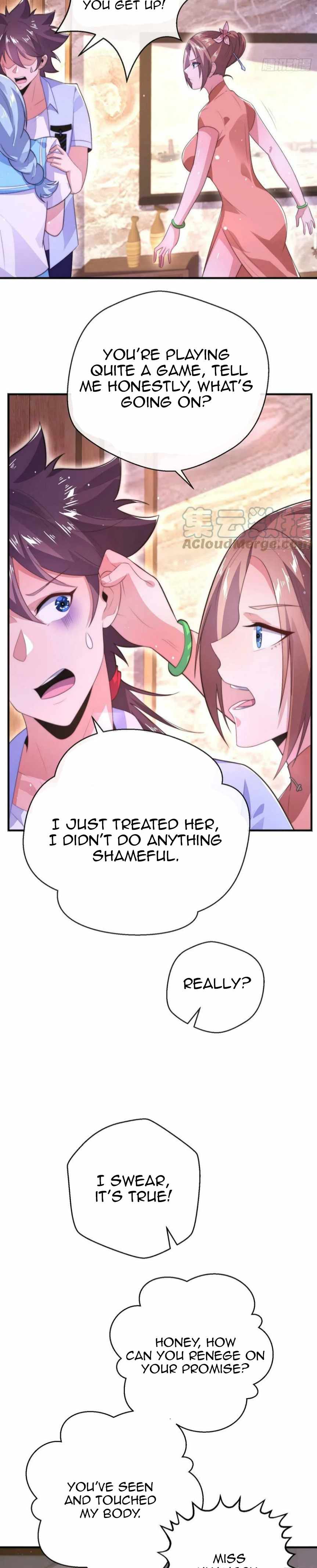 My Nine Wives Told Me Not To Be Afraid chapter 49 - page 5