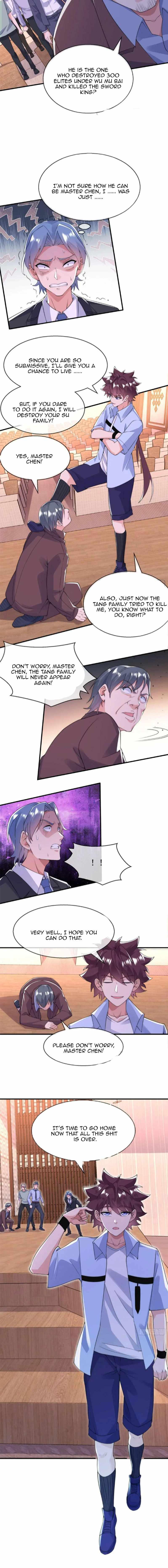 My Nine Wives Told Me Not To Be Afraid chapter 48 - page 7