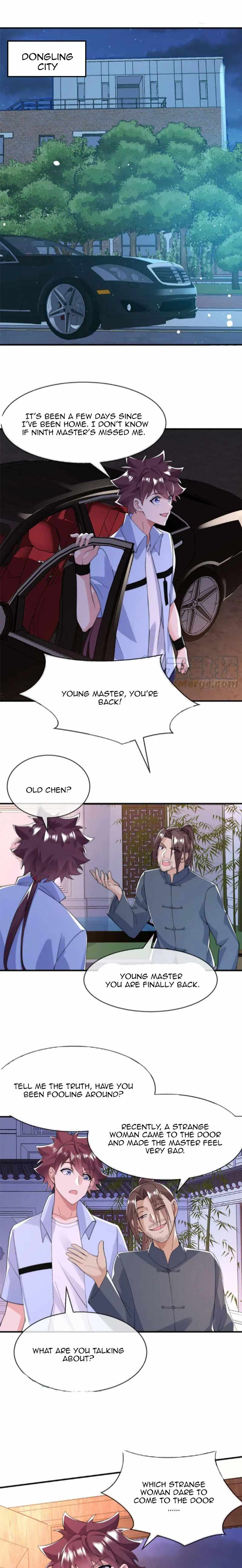 My Nine Wives Told Me Not To Be Afraid chapter 48 - page 8