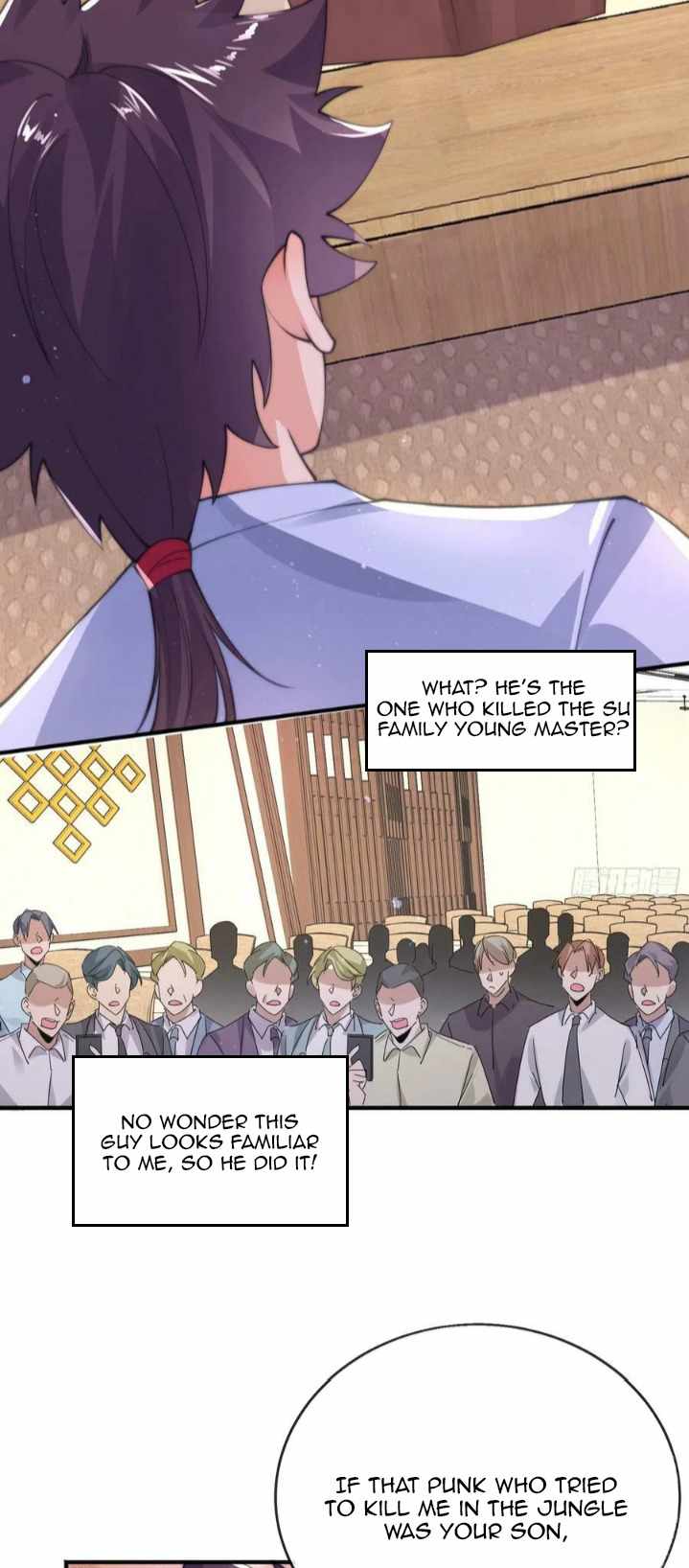 My Nine Wives Told Me Not To Be Afraid chapter 47 - page 43