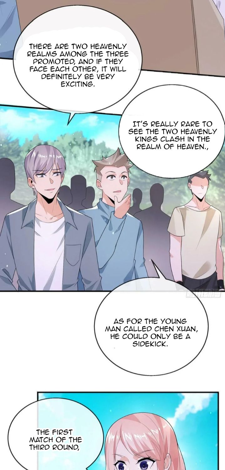 My Nine Wives Told Me Not To Be Afraid chapter 45 - page 14