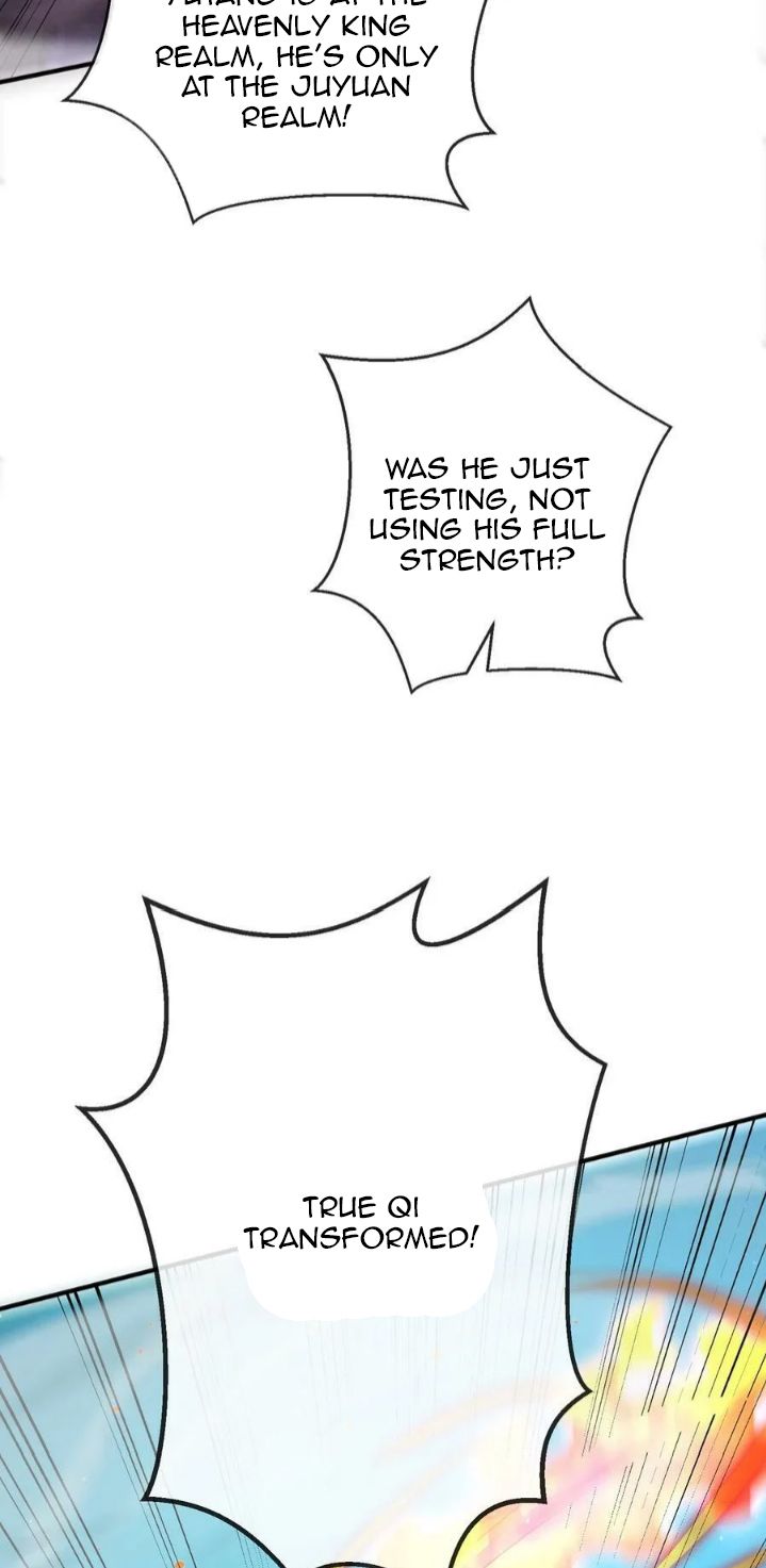 My Nine Wives Told Me Not To Be Afraid chapter 45 - page 21