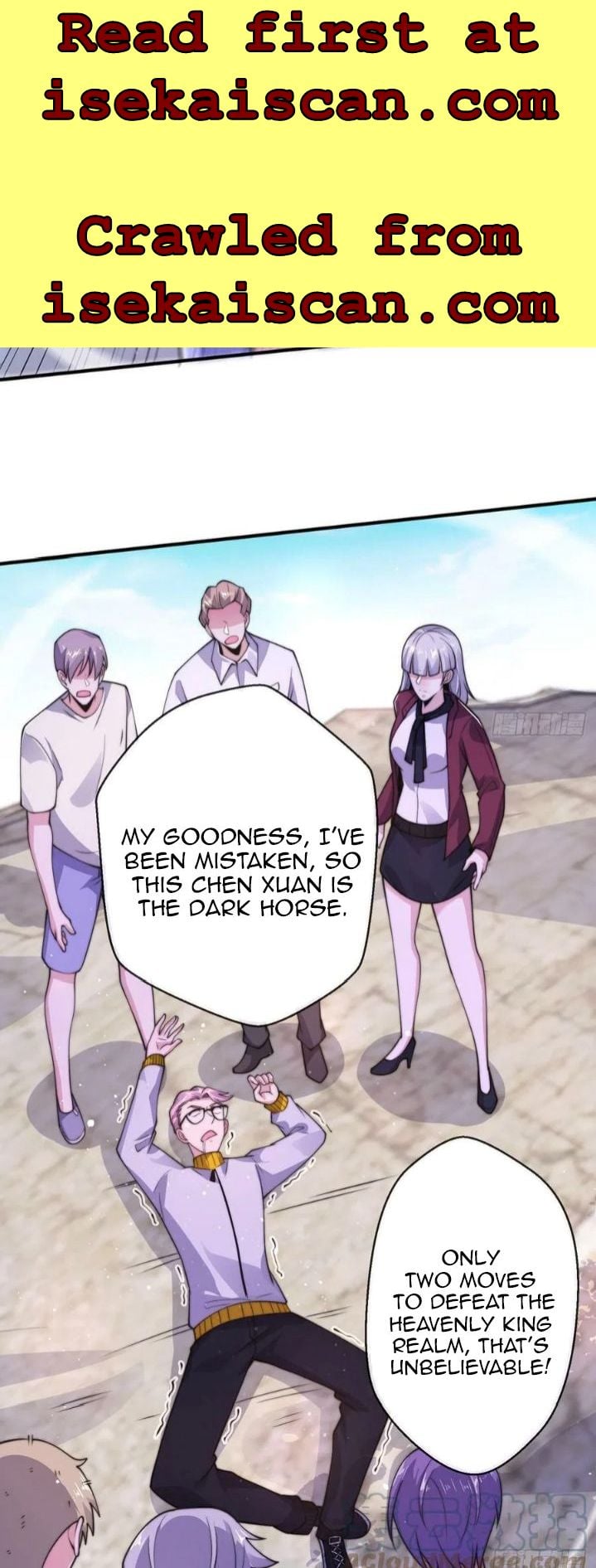 My Nine Wives Told Me Not To Be Afraid chapter 45 - page 28