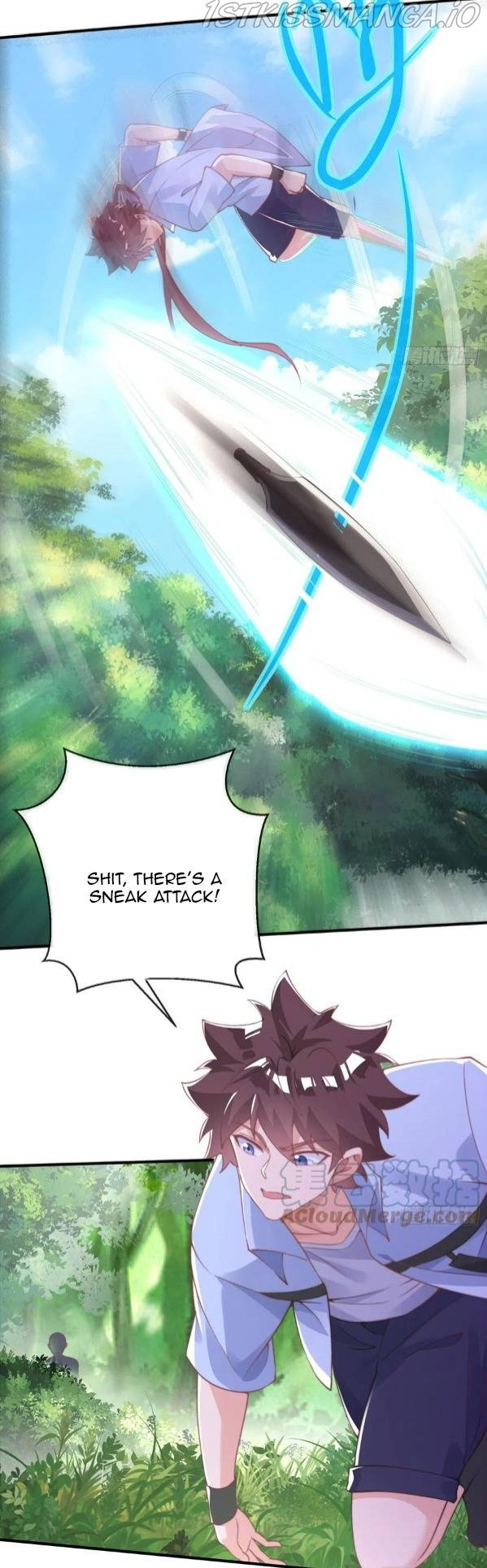 My Nine Wives Told Me Not To Be Afraid chapter 41 - page 27