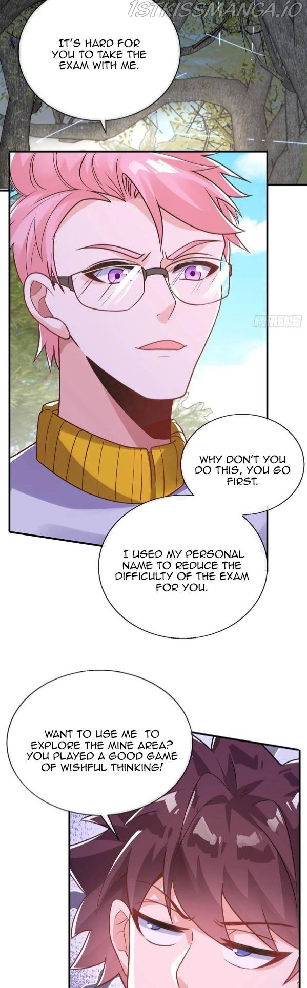 My Nine Wives Told Me Not To Be Afraid chapter 41 - page 34