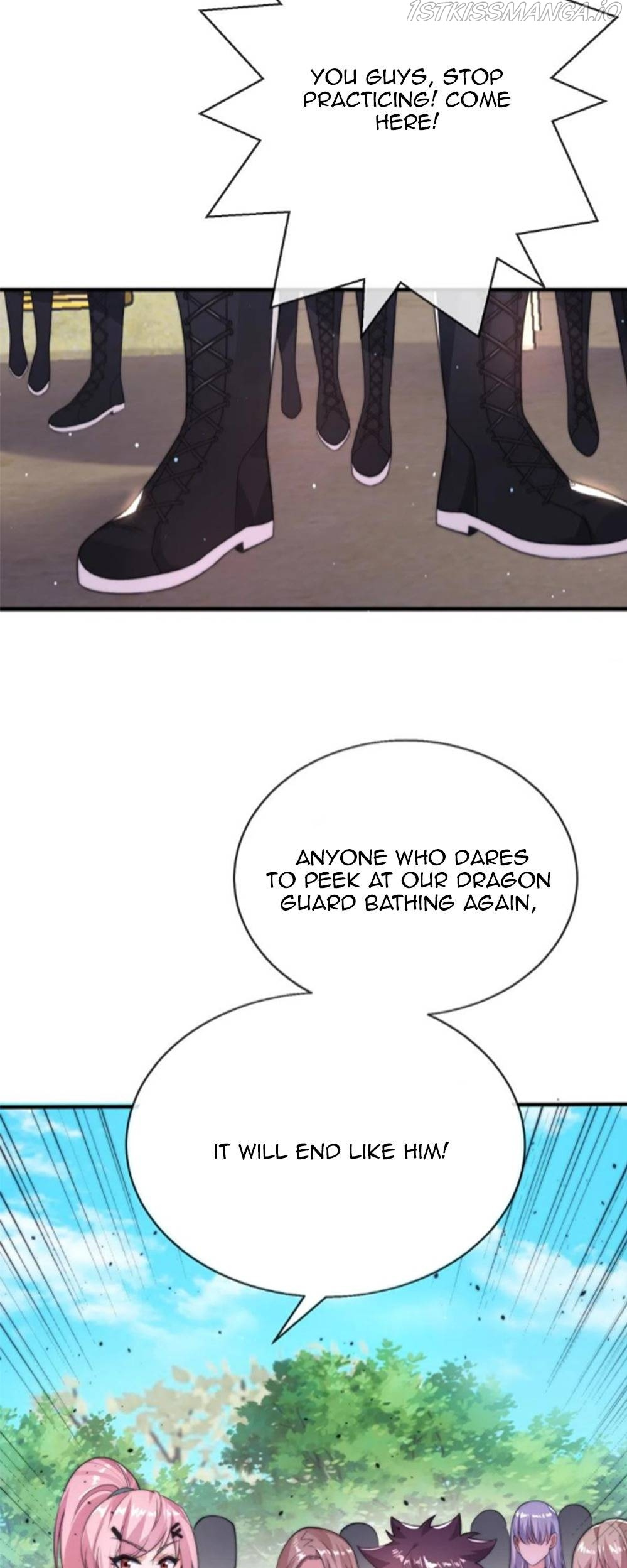 My Nine Wives Told Me Not To Be Afraid chapter 40 - page 17