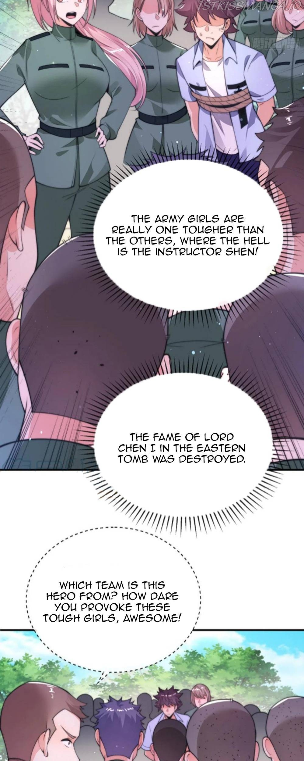 My Nine Wives Told Me Not To Be Afraid chapter 40 - page 18