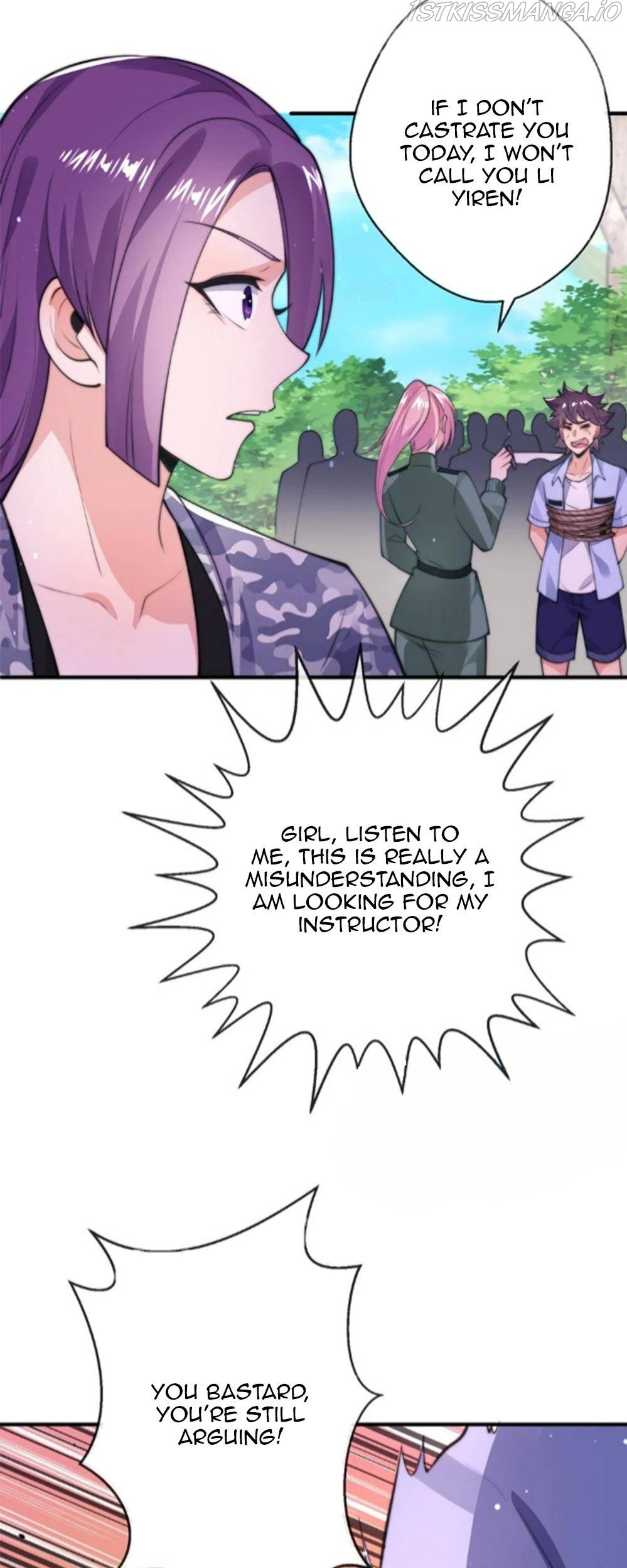 My Nine Wives Told Me Not To Be Afraid chapter 40 - page 20
