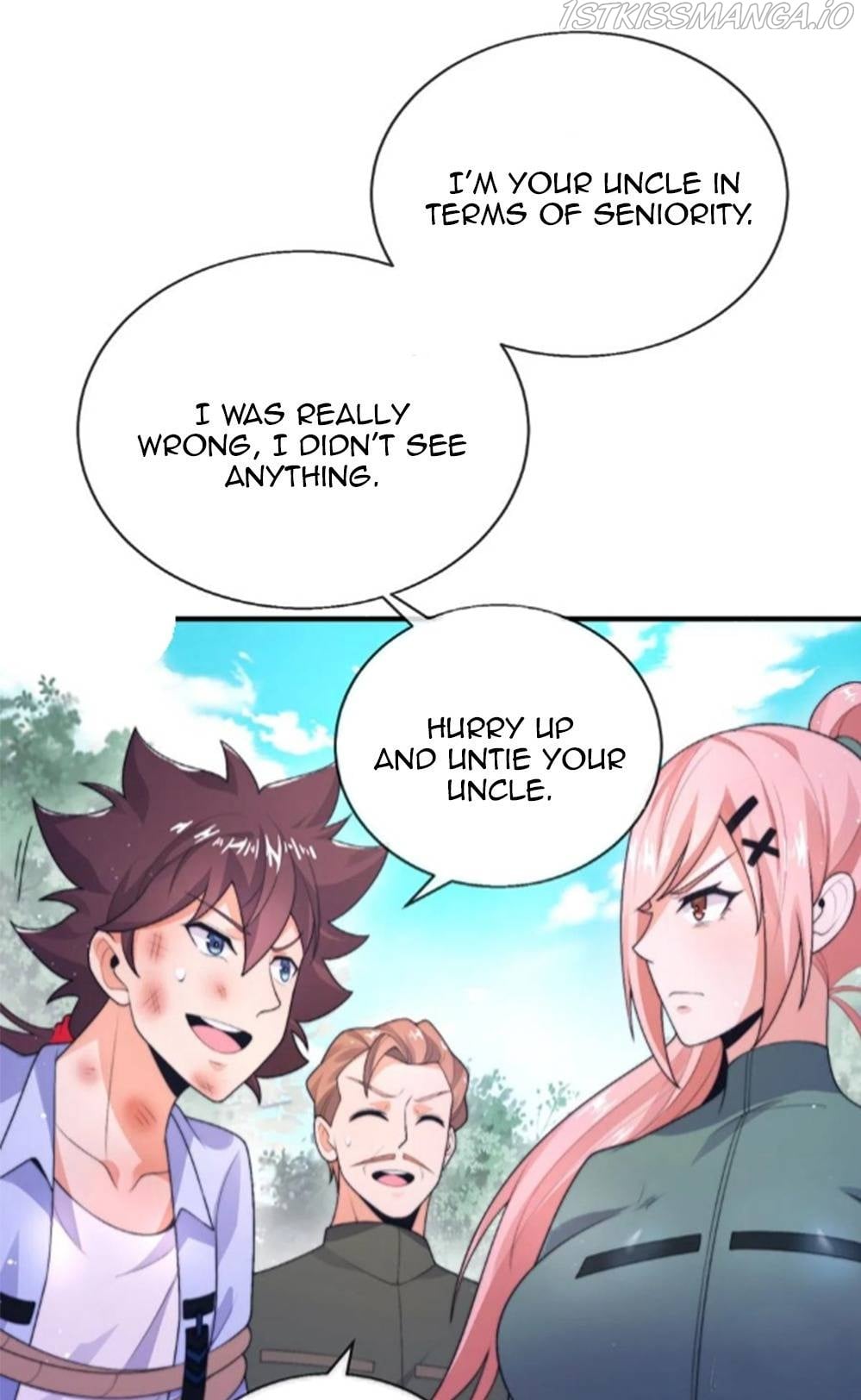 My Nine Wives Told Me Not To Be Afraid chapter 40 - page 32