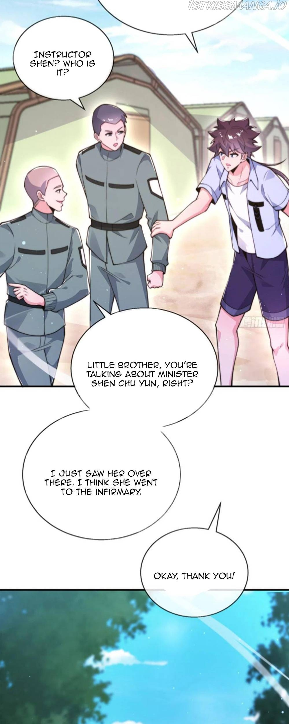 My Nine Wives Told Me Not To Be Afraid chapter 40 - page 8
