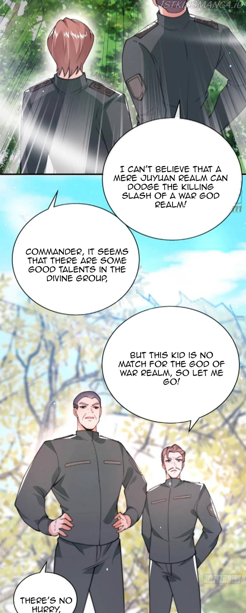 My Nine Wives Told Me Not To Be Afraid chapter 39 - page 12
