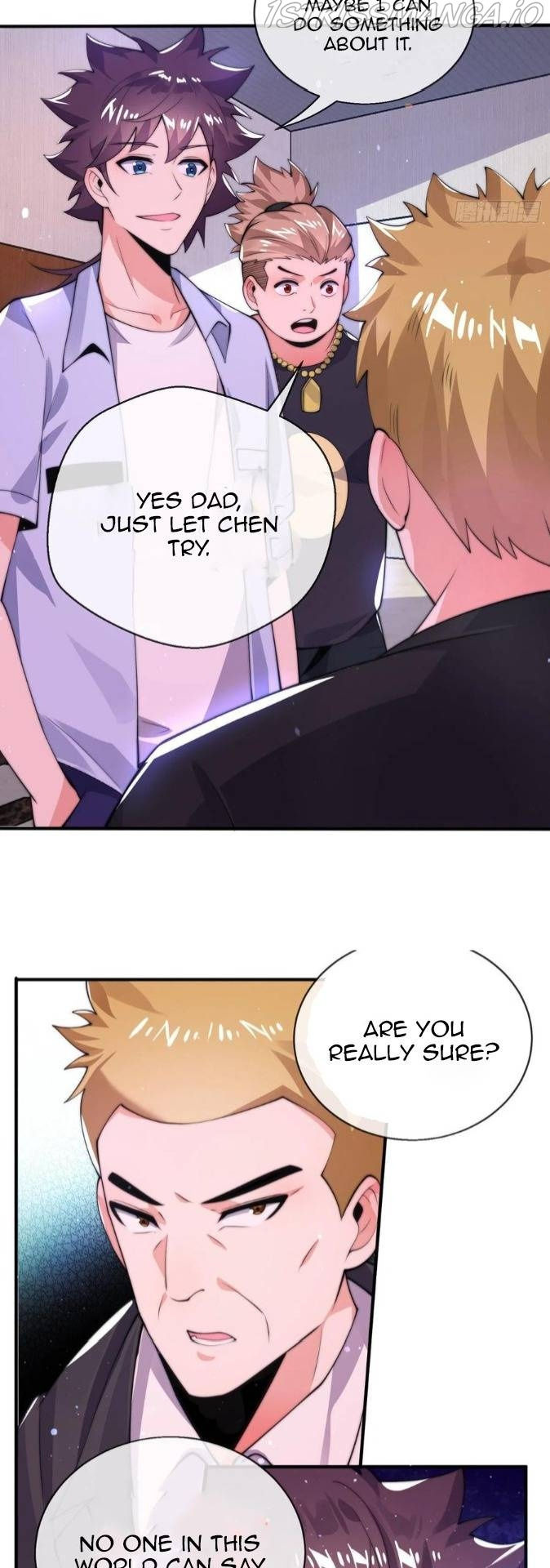 My Nine Wives Told Me Not To Be Afraid chapter 32 - page 34