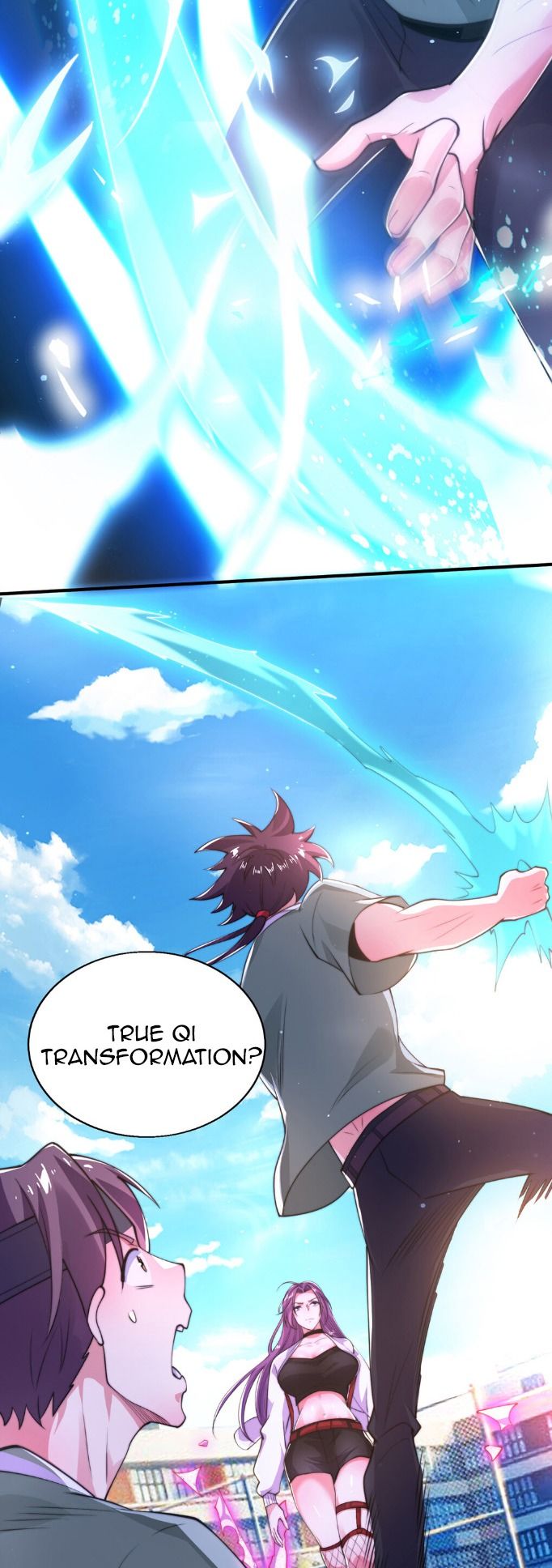 My Nine Wives Told Me Not To Be Afraid chapter 28 - page 31