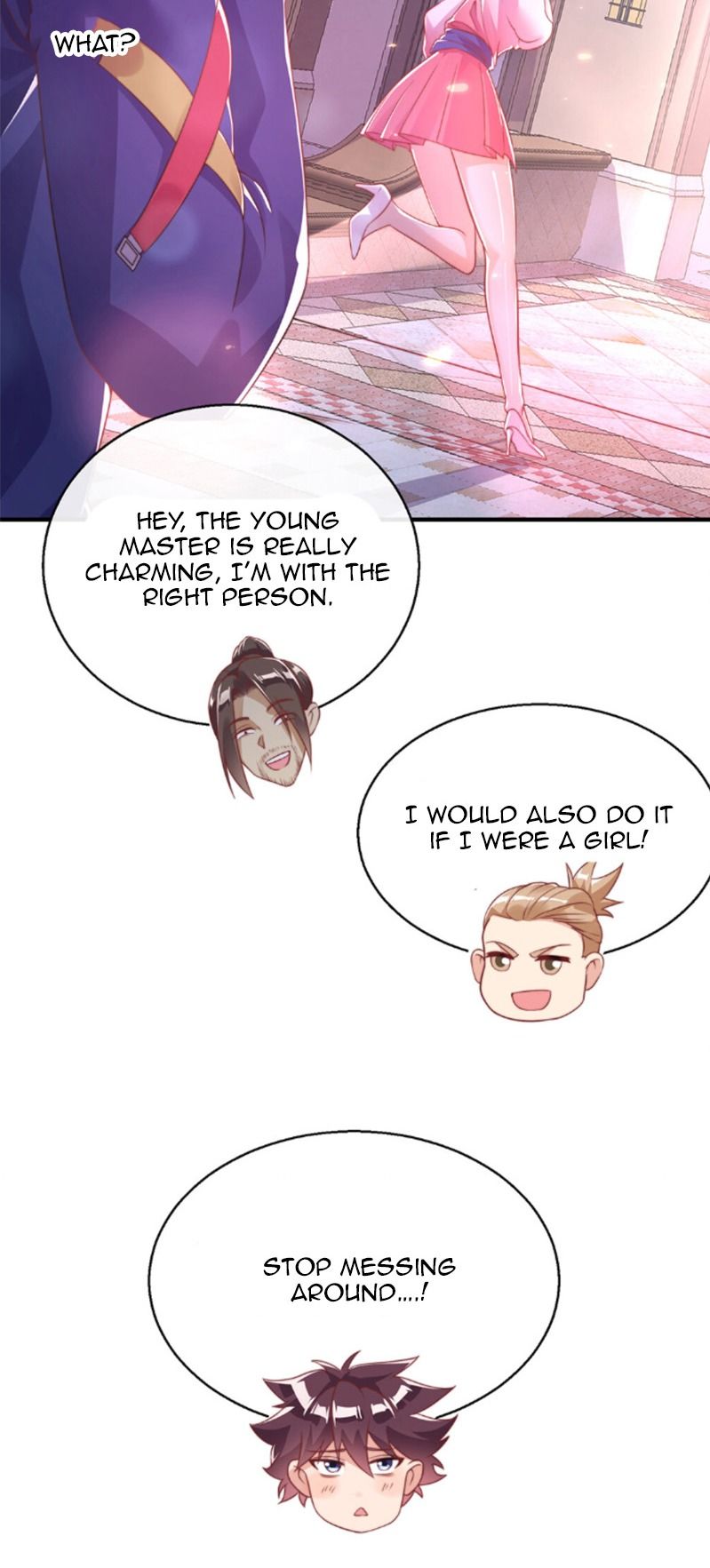 My Nine Wives Told Me Not To Be Afraid chapter 24 - page 18