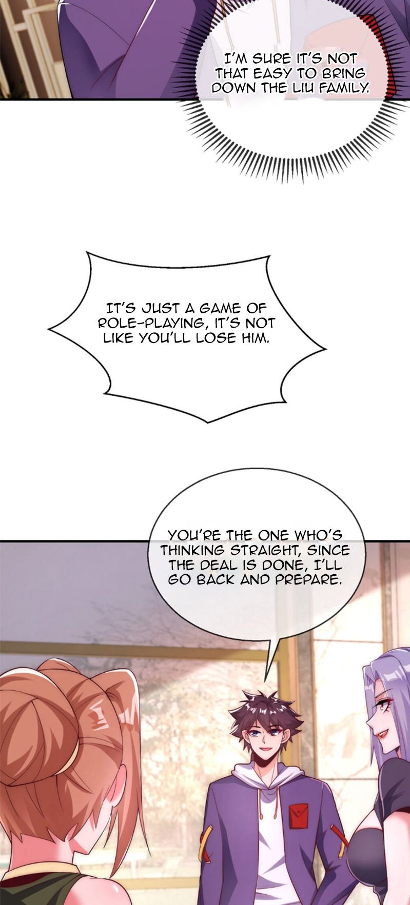 My Nine Wives Told Me Not To Be Afraid chapter 24 - page 34