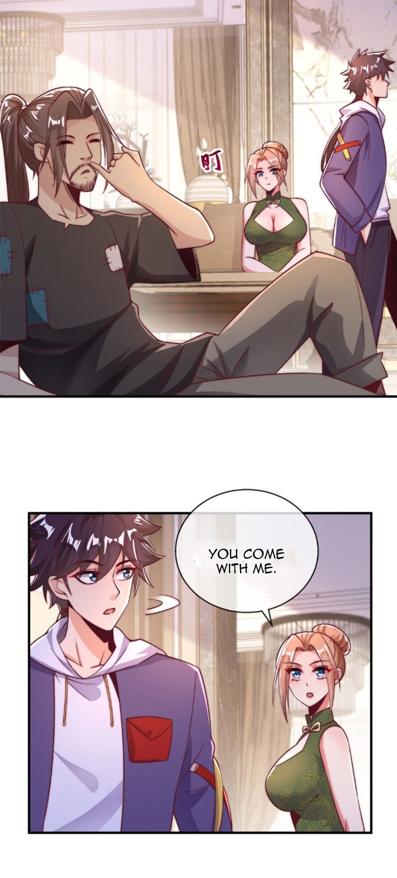 My Nine Wives Told Me Not To Be Afraid chapter 24 - page 37