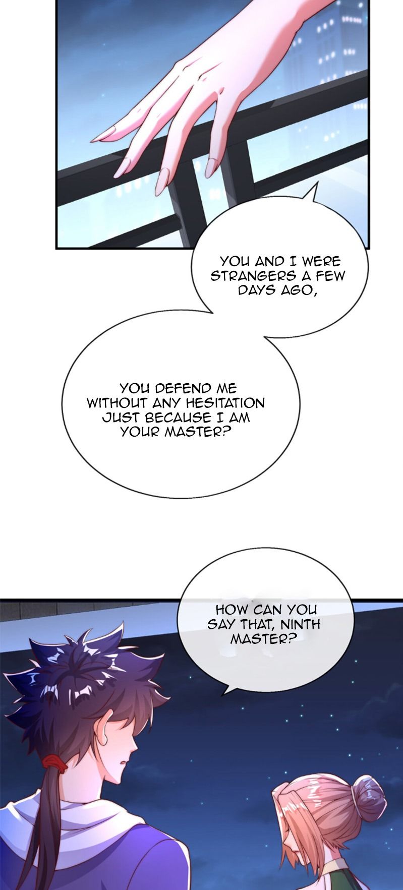 My Nine Wives Told Me Not To Be Afraid chapter 24 - page 39