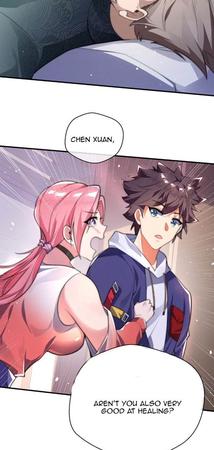 My Nine Wives Told Me Not To Be Afraid chapter 23 - page 27