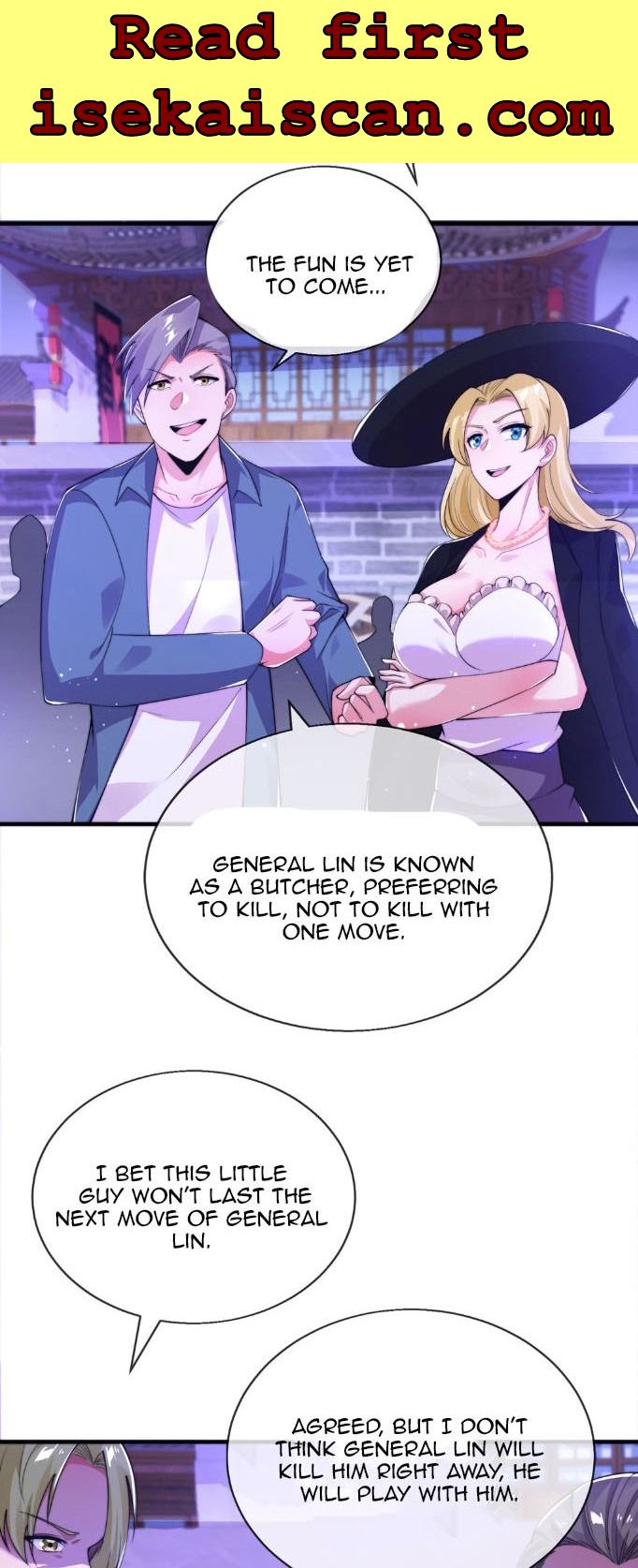 My Nine Wives Told Me Not To Be Afraid chapter 20 - page 3