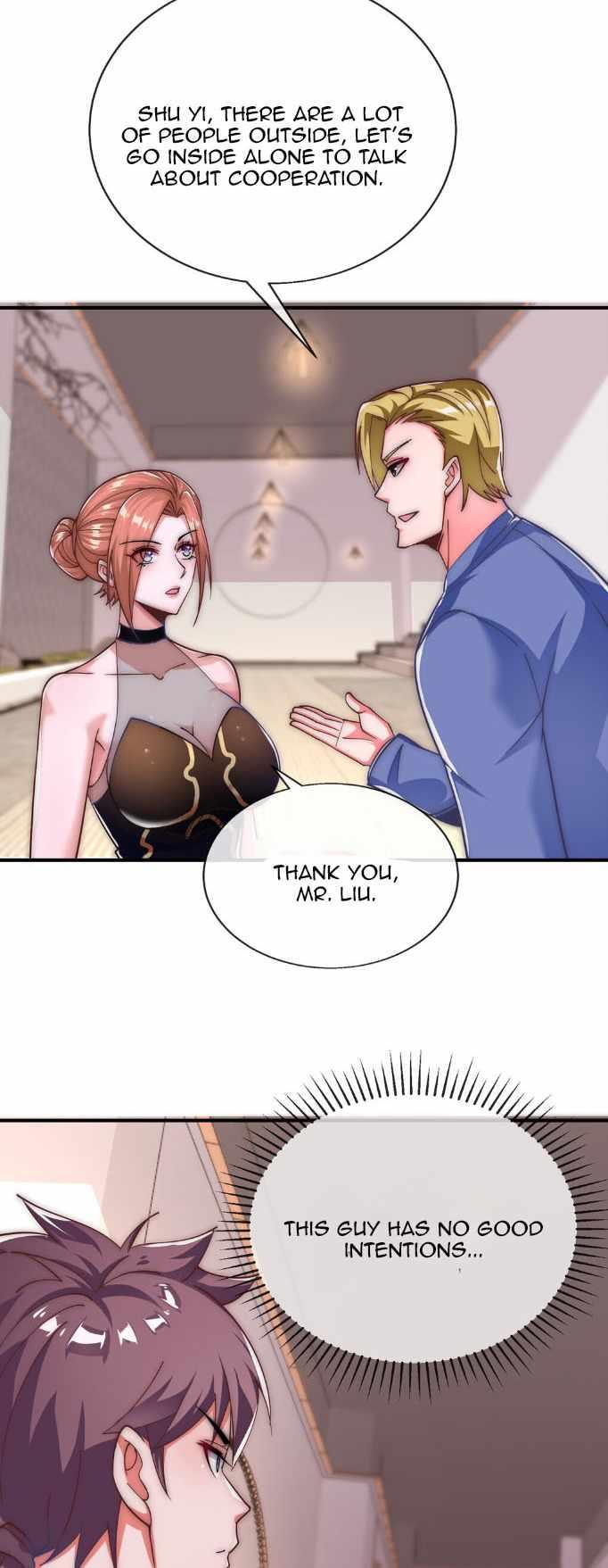 My Nine Wives Told Me Not To Be Afraid chapter 15 - page 17